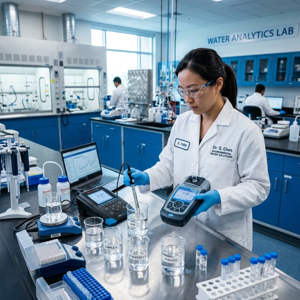 Alat Uji Kualitas Air: Photometer & pH Meter Lab 2026