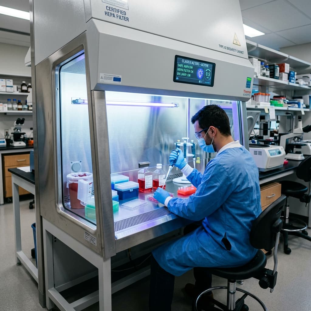 Biosafety Cabinet (BSC): Spesifikasi & Panduan Memilih