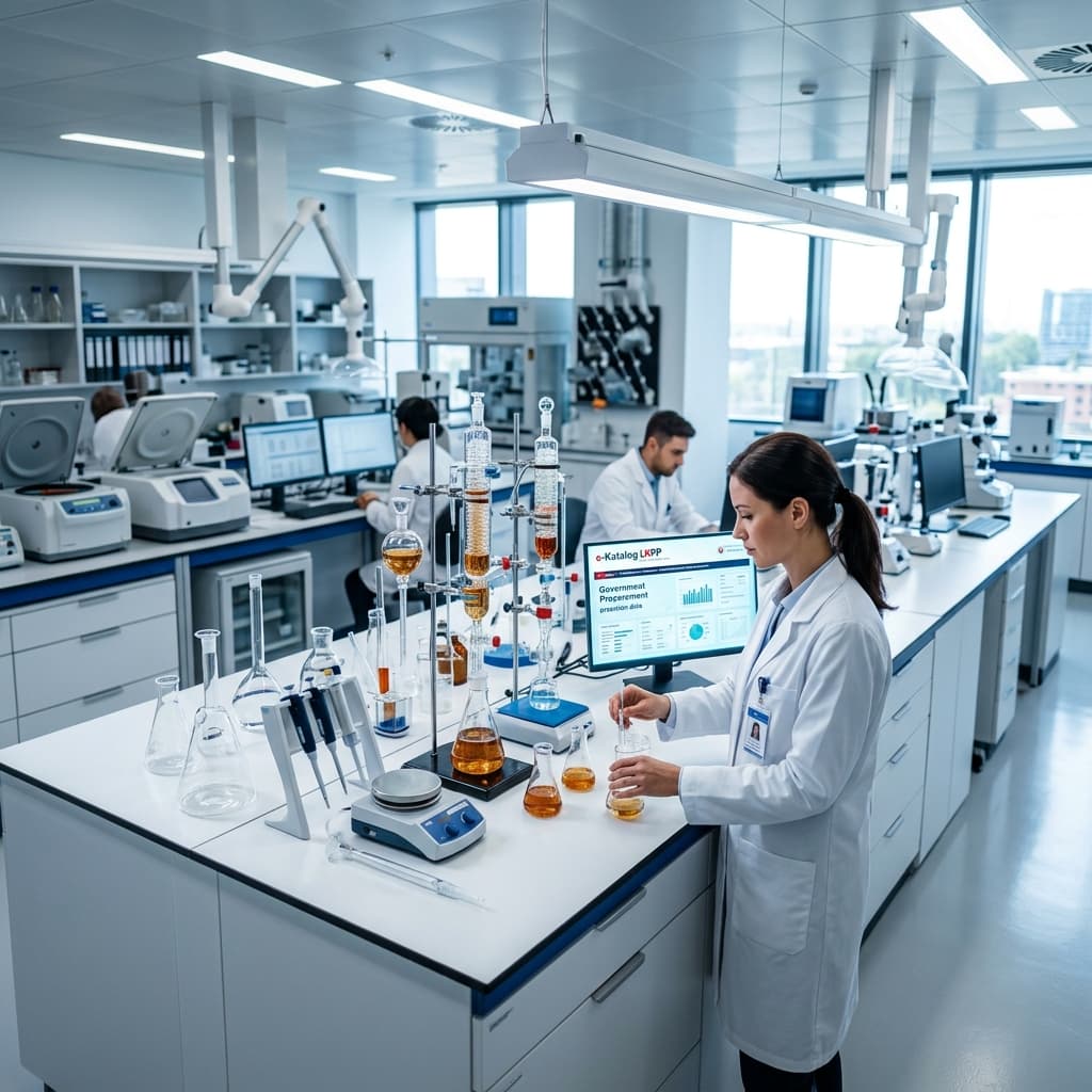 Pengadaan Alat Lab e-Katalog & Penawaran Resmi 2026