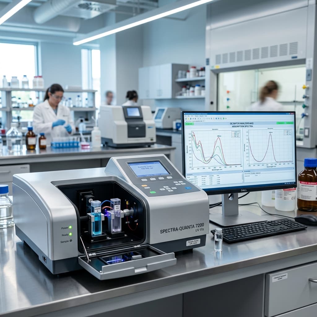 Spektrofotometer Lab: Panduan Memilih & Spesifikasi
