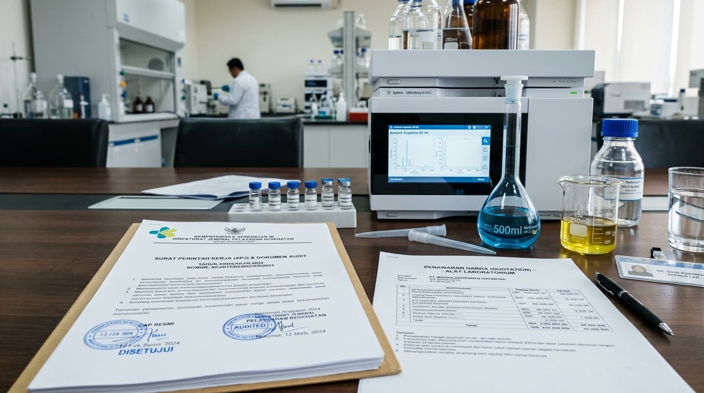 Panduan Lengkap SPJ Pengadaan Alat Laboratorium untuk Instansi Pemerintah & Universitas