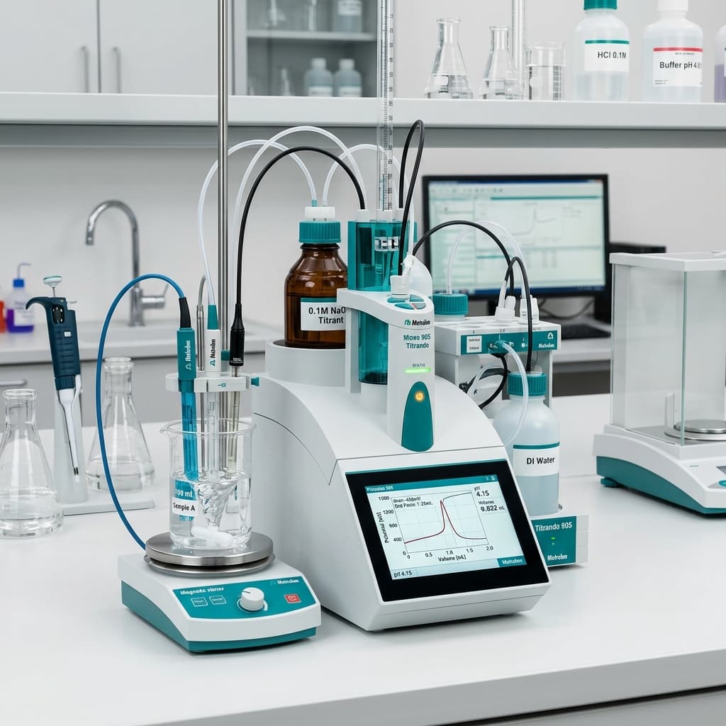 Titrator Otomatis Lab: Panduan Lengkap & Harga 2026