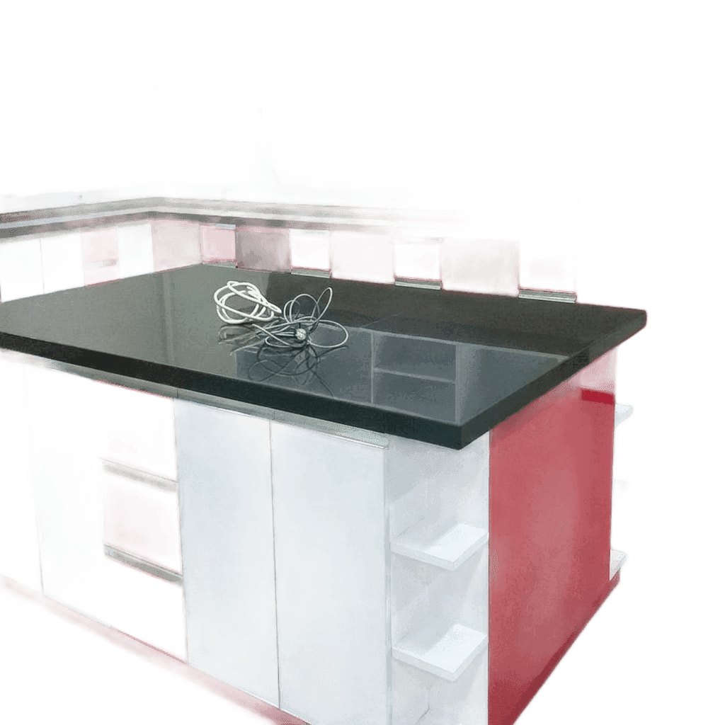 Meja Laboratorium (Island Bench)