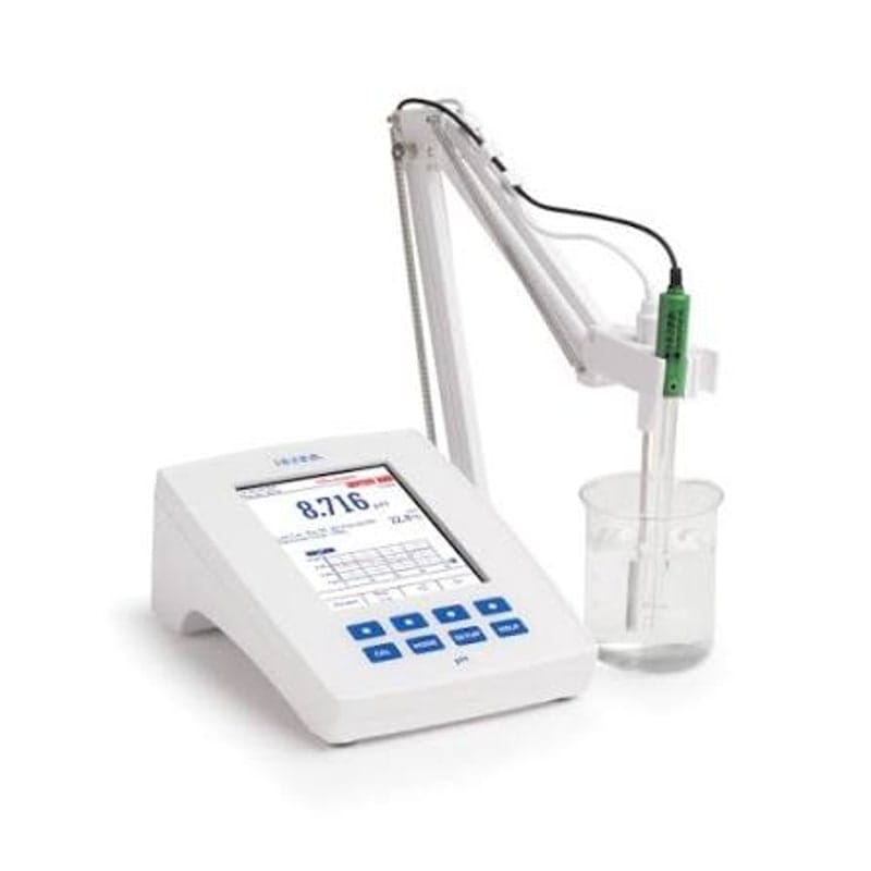 pH Meter Benchtop Laboratorium - pH Benchtop
