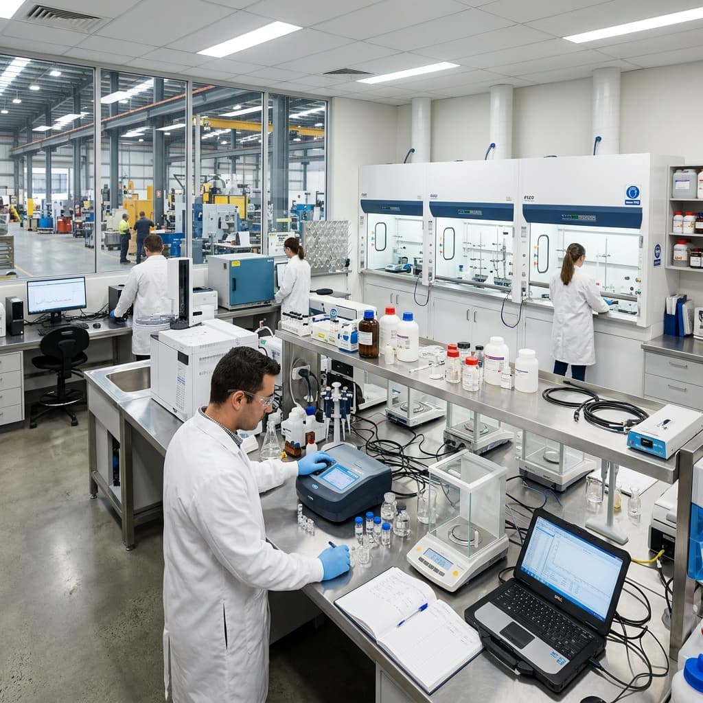 Supplier Alat Laboratorium QC Terpercaya di Kawasan Industri Cikarang (KIC)