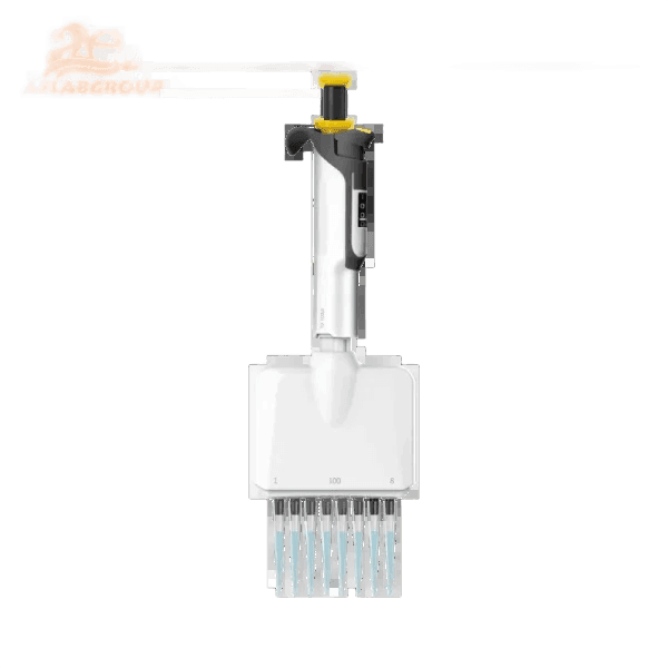 8-Channels Adjustable Volume Pipettes