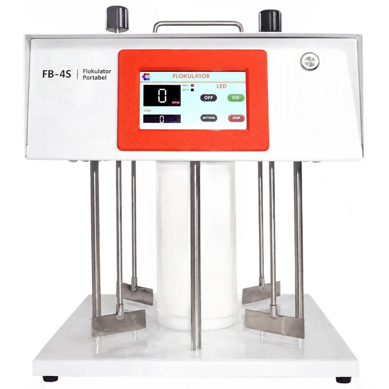Flokulator Portabel FB-4S