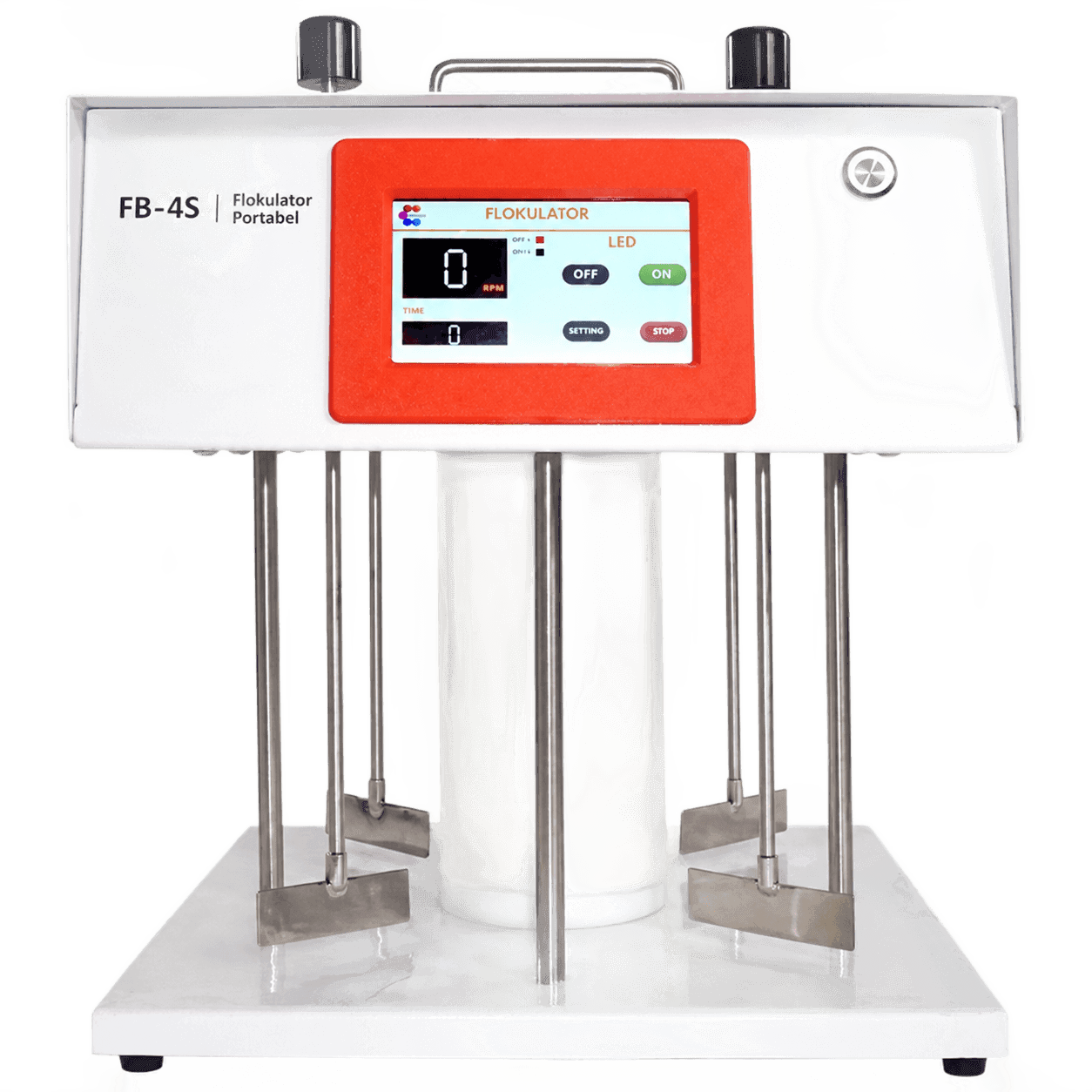 Flokulator Portabel FB-4S