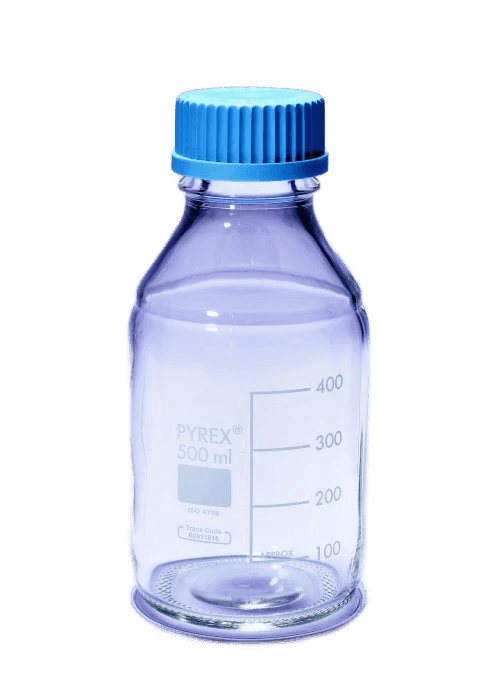Botol Media Kaca GL45 Pyrex®