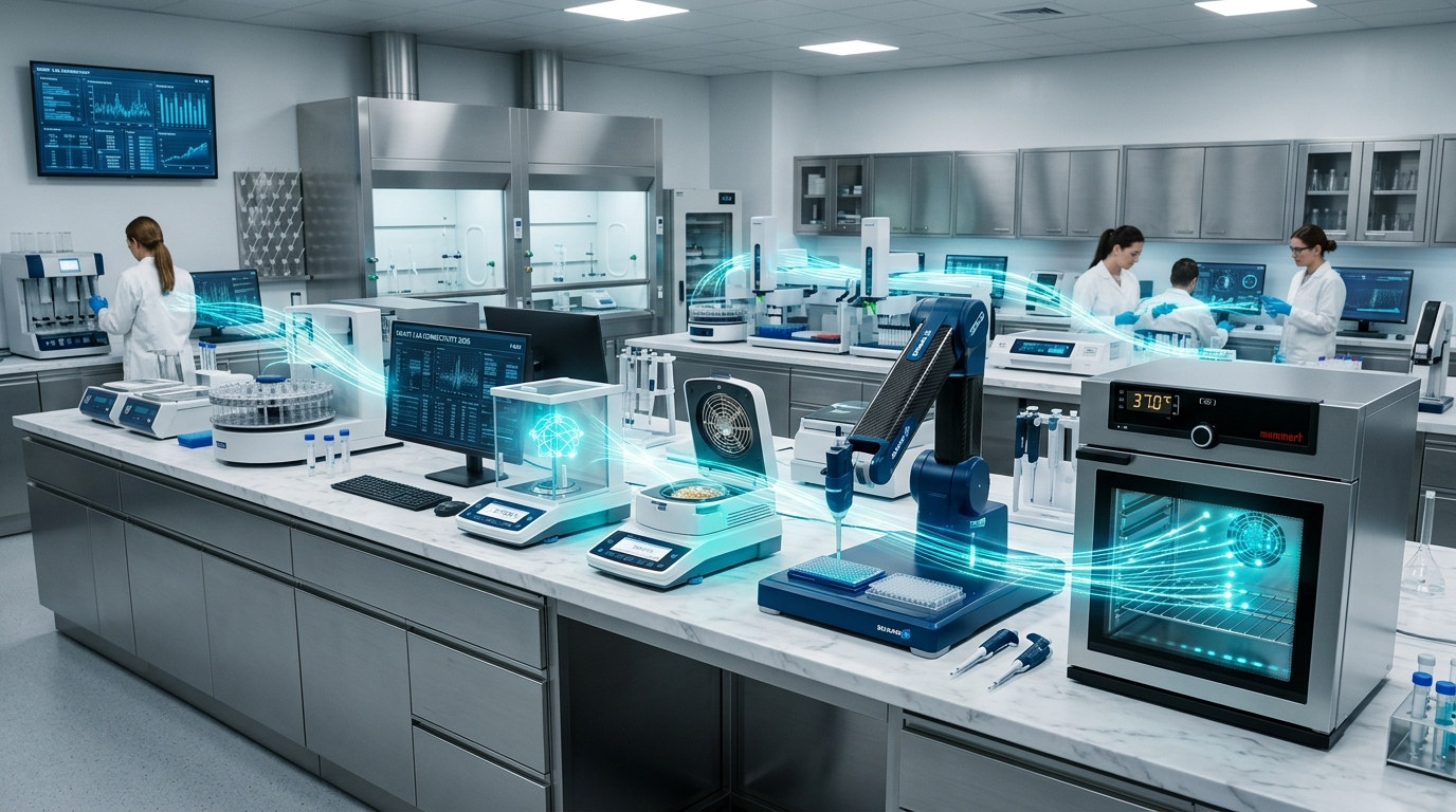Smart Lab 2026: Alat Laboratorium Terintegrasi & Otomatis